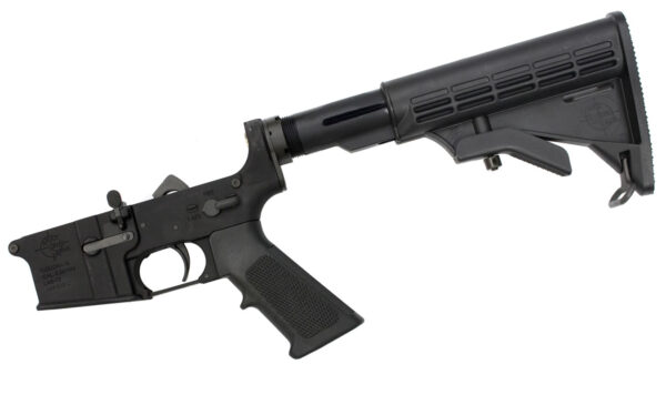 Rock River Arms LAR-15/AR-15 5.56mm Complete Lower Receiver with 6-Position Stock