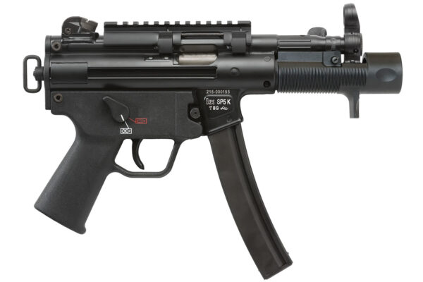 H&K SP5K 9mm Semi-Automatic Pistol
