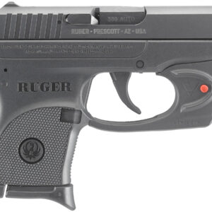 Ruger LCP 380 Auto with Viridian E-Series Red Laser