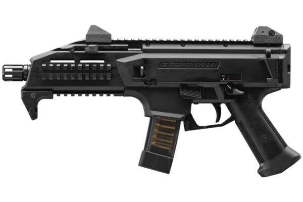 CZ Scorpion EVO 3 S1 9mm Pistol - Image 2