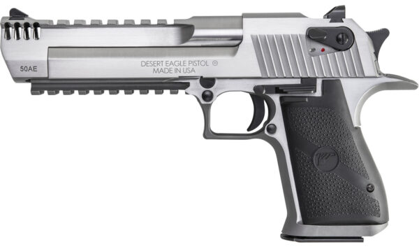 Magnum Research Desert Eagle .50 A.E. Stainless with Integral Muzzle Brake