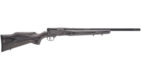 Savage B.Mag Target Beavertail 17 WSM Bolt-Action Rifle with Heavy Fluted Barrel