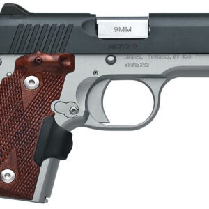 Kimber Micro 9 Crimson Carry 9mm with Crimson Trace Lasergrips