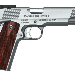 Kimber Stainless Gold Match II 45 ACP