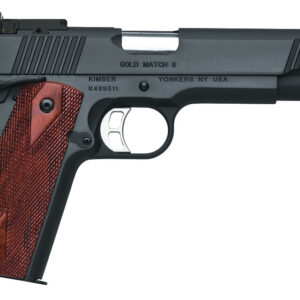 Kimber Gold Match II 45 ACP