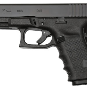 Glock 19 Gen4 9mm 15 Round Pistol (Made in USA)