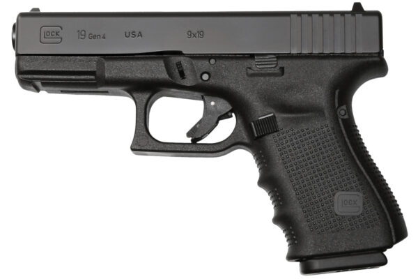 Glock 19 Gen4 9mm 15 Round Pistol (Made in USA)