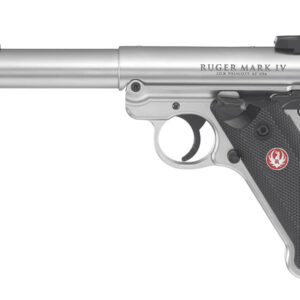 Ruger Mark IV Target 22LR Rimfire Pistol with Bull Barrel