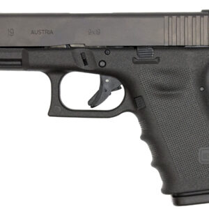 Glock 19 Gen3 9mm 15-Round Vickers Tactical Black Pistol with RTF2 Frame