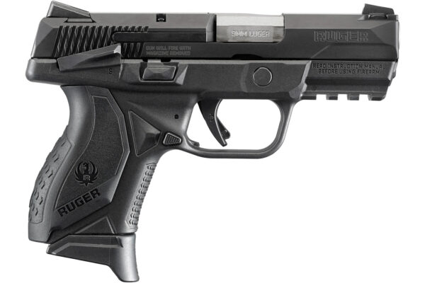 Ruger American Pistol Compact 9mm Luger with Manual Safety