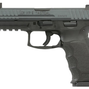 H&K VP9 Tactical 9mm with Threaded Barrel and Front Night Sight