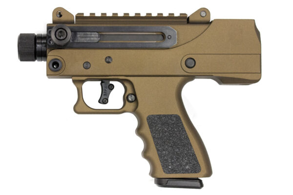 Masterpiece Arms 930 Defender 9mm Semi-Automatic Burnt Bronze Cerakote with Threaded Barrel