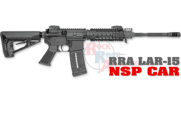 Rock River Arms LAR-15 5.56mm NSP CAR Semi-Automatic Rifle