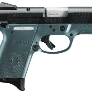 Ruger SR9c Compact 9mm Blue Titanium Centerfire Pistol