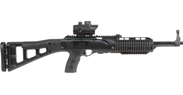 Hi Point 995TS 9mm Tactical Carbine with BSA Red Dot Scope