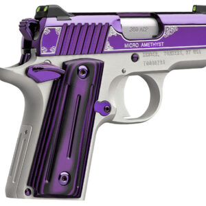 Kimber Micro Amethyst 380 ACP with Night Sights