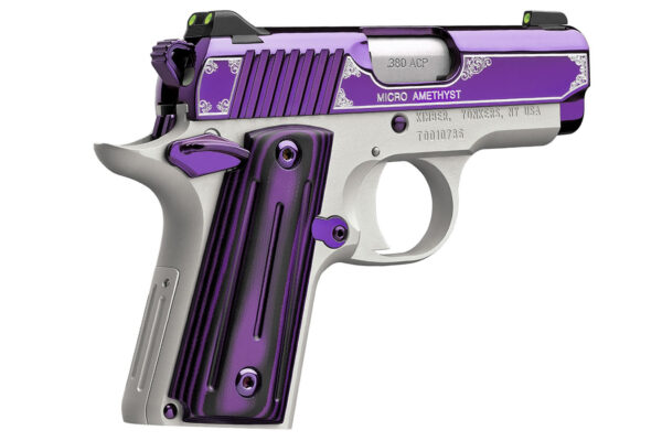 Kimber Micro Amethyst 380 ACP with Night Sights