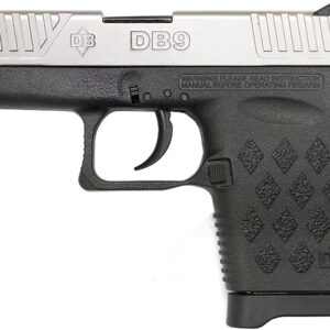 Diamondback DB9 9mm Carry Conceal Pistol with EX Slide