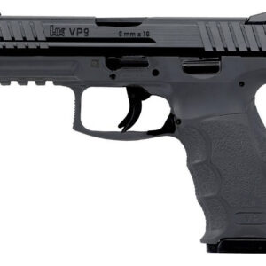 H&K VP9 9mm Striker-Fired Pistol with Grey Frame
