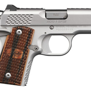 Kimber Micro 9 Stainless Raptor 9mm with Night Sights