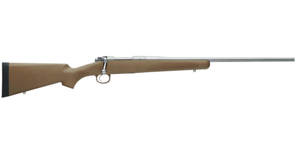 Kimber 84L Hunter 280 Ackley Improved Bolt Action Rifle with Flat Dark Earth (FDE) Stoc
