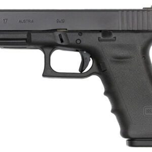Glock 17 Gen3 9mm 17-Round Vickers Tactical Black Pistol with RTF2 Frame