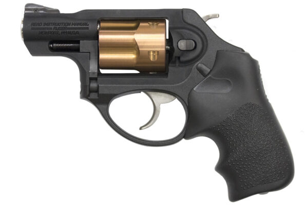 Ruger LCR-X 38 Special +P Double-Action Revolver with Copper Cylinder