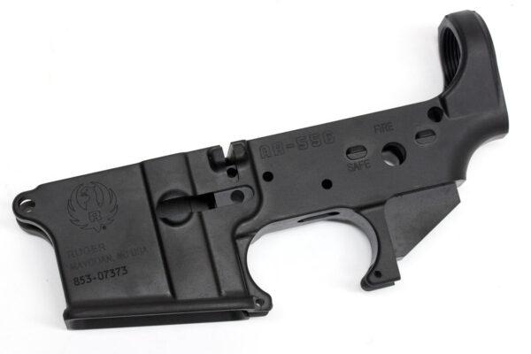 Ruger AR-556 5.56mm AR15 Stripped Lower Receiver