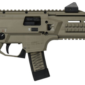 CZ Scorpion EVO 3 S1 9mm Flat Dark Earth (FDE) Centerfire Pistol