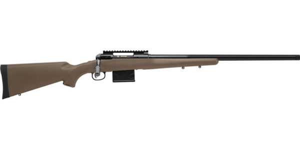 Savage 10 FCP-SR 6.5 Creedmoor Bolt Action Rifle with FDE Stock and Threaded Barrel