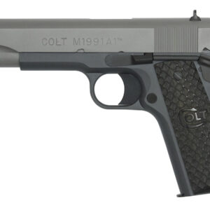 Colt 1991 Government Model 45 ACP with Cerakote Stone Grey Finish