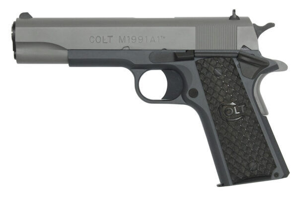 Colt 1991 Government Model 45 ACP with Cerakote Stone Grey Finish