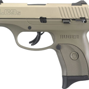 Ruger LC9s 9mm FDE Sage Cerakote Carry Conceal Pistol