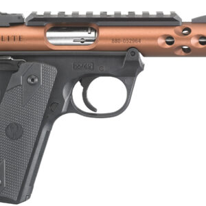 Ruger Mark IV 22/45 Lite 22LR Bronze Anodized with Threaded Barrel