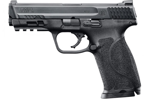 Smith & Wesson M&P40 M2.0 40 S&W Centerfire Pistol with No Thumb Safety