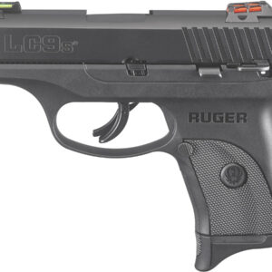 Ruger LC9s 9mm Carry Conceal Pistol with HIVIZ Fiber Optic Sights