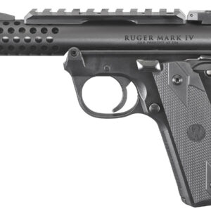 Ruger Mark IV 22/45 Lite 22LR Rimfire Pistol