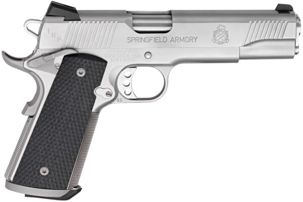 Springfield 1911 TRP Stainless 45 ACP Essentials Package