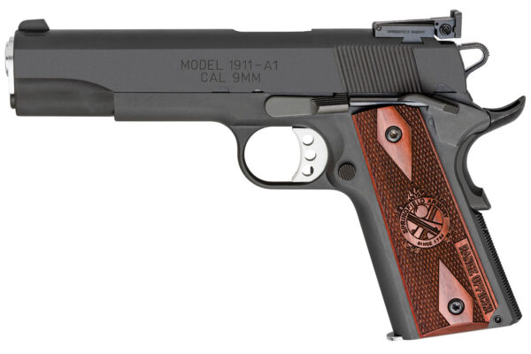 Springfield 1911 Range Officer Parkerized 9mm Essentials Package