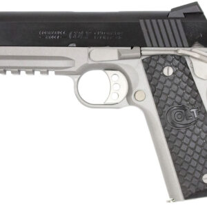 Colt 1911 Commander Rail Gun Two-Tone 45 ACP