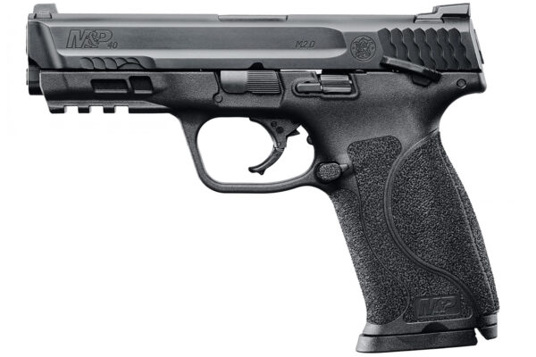 Smith & Wesson M&P40 M2.0 40 S&W Centerfire Pistol with Thumb Safety