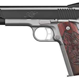 Kimber Camp Guard 10 RMEF 10mm 1911 with Rosewood Grips