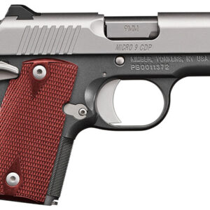 Kimber Micro 9 CDP 9mm with Night Sights