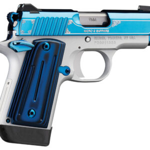 Kimber Micro 9 Sapphire 9mm Carry Conceal Pistol with Night Sights