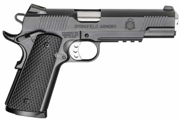 Springfield 1911 Loaded LB Operator 45 ACP Essentials Package with G-10 Grips