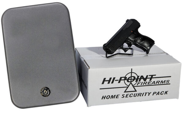 Hi Point C-9 9mm Home Security Package with Lock Box