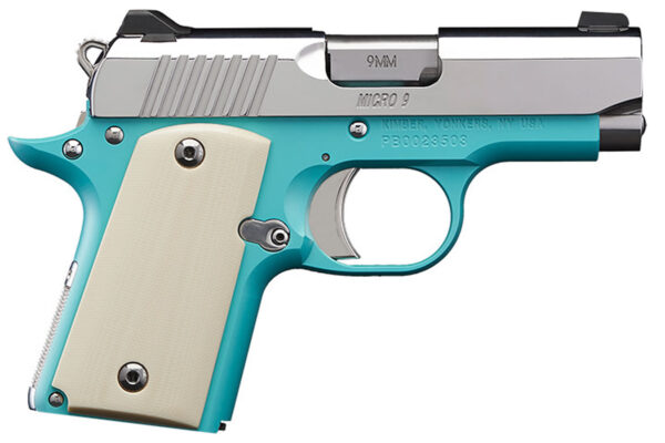 Kimber Micro 9 Bel Air 9mm Special Edition Carry Conceal Pistol
