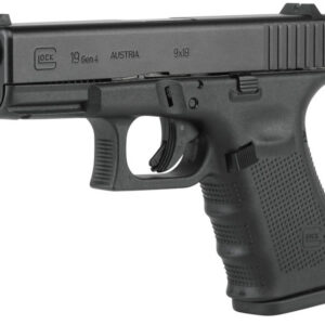 Glock 19 Gen4 9mm 15-Round Pistol with Night Sights (LE)