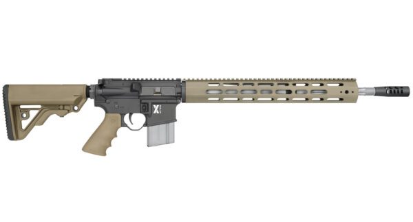 Rock River Arms LAR-15 X-1 5.56mm Flat Dark Earth (FDE) Semi-Auto Rifle with RRA Beast Muzzle Br