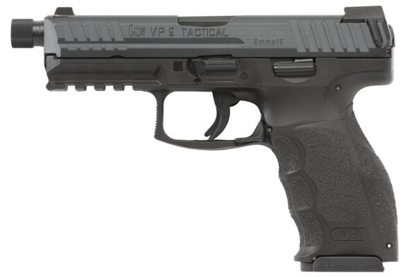 H&K VP9 Tactical 9mm with Threaded Barrel